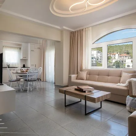 Olenia Luxury Apartments 4 Неос-Мармарас Экстерьер фото
